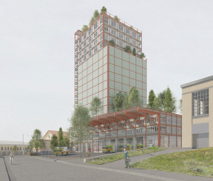 Wache West und Stadtarchiv