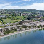 0-Blick ueber CU-Areal mit Schulcampus